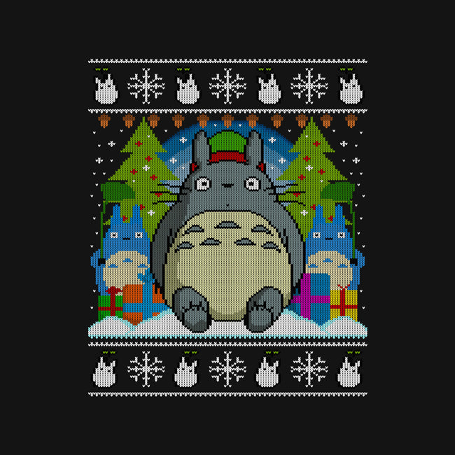 Festive Forest-Youth-Crew Neck-Sweatshirt-drbutler