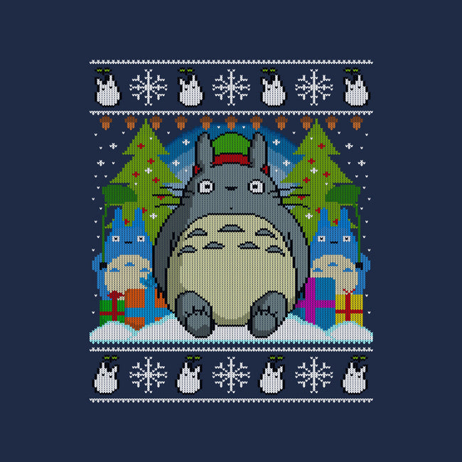 Festive Forest-Youth-Pullover-Sweatshirt-drbutler