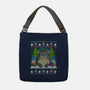 Festive Forest-None-Adjustable Tote-Bag-drbutler