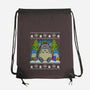 Festive Forest-None-Drawstring-Bag-drbutler