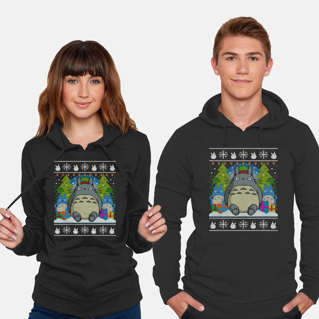 Festive Forest-Unisex-Pullover-Sweatshirt-drbutler