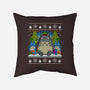 Festive Forest-None-Removable Cover-Throw Pillow-drbutler