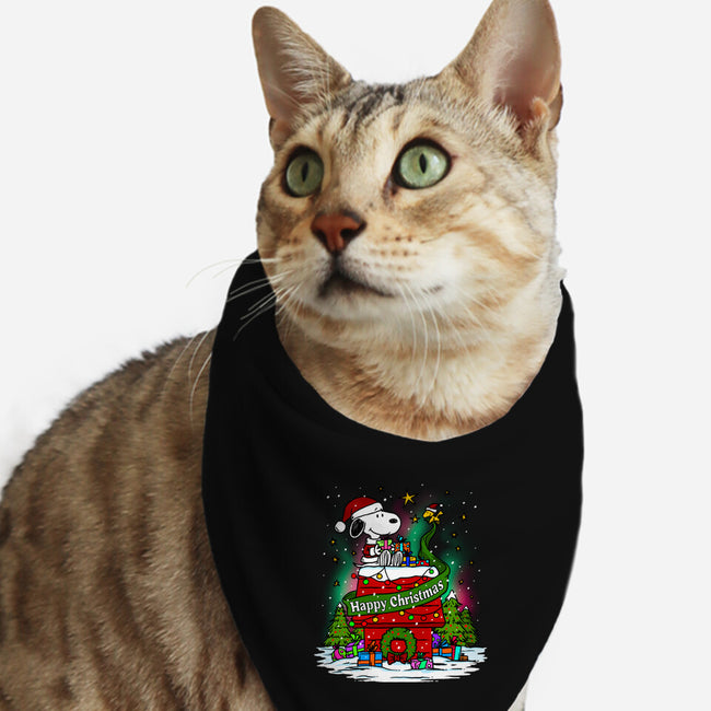 Deck The Kennel-Cat-Bandana-Pet Collar-drbutler