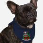 Deck The Kennel-Dog-Bandana-Pet Collar-drbutler