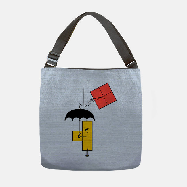 Evil Piece-None-Adjustable Tote-Bag-imisko