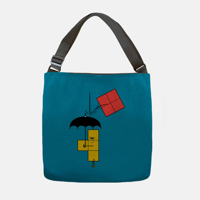 Evil Piece-None-Adjustable Tote-Bag-imisko