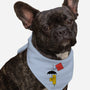 Evil Piece-Dog-Bandana-Pet Collar-imisko