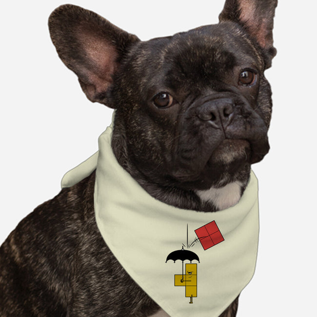 Evil Piece-Dog-Bandana-Pet Collar-imisko