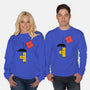 Evil Piece-Unisex-Crew Neck-Sweatshirt-imisko