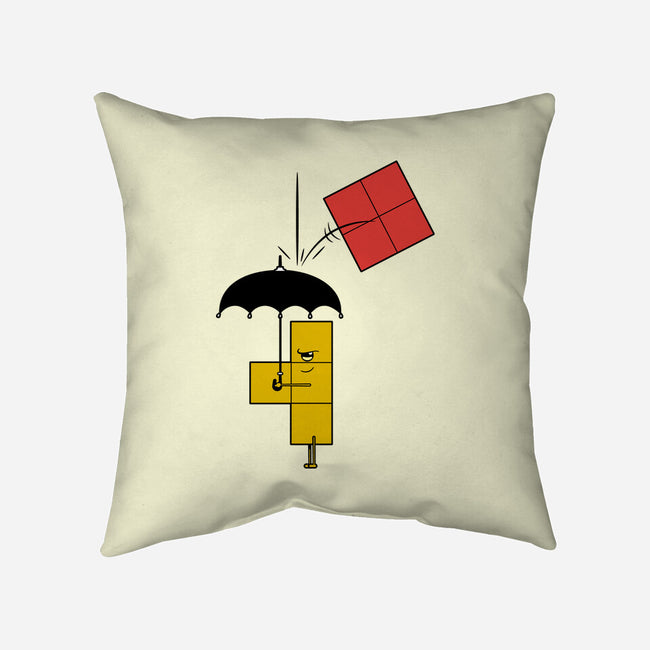 Evil Piece-None-Removable Cover-Throw Pillow-imisko