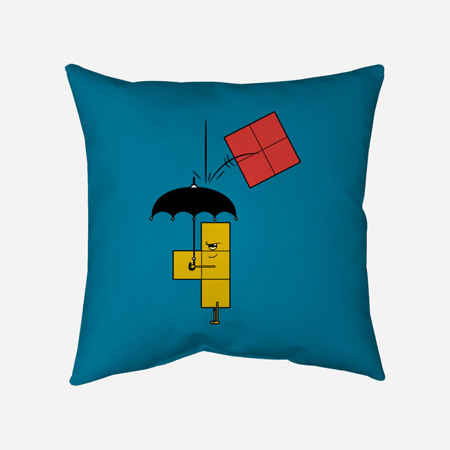 Evil Piece-None-Removable Cover-Throw Pillow-imisko