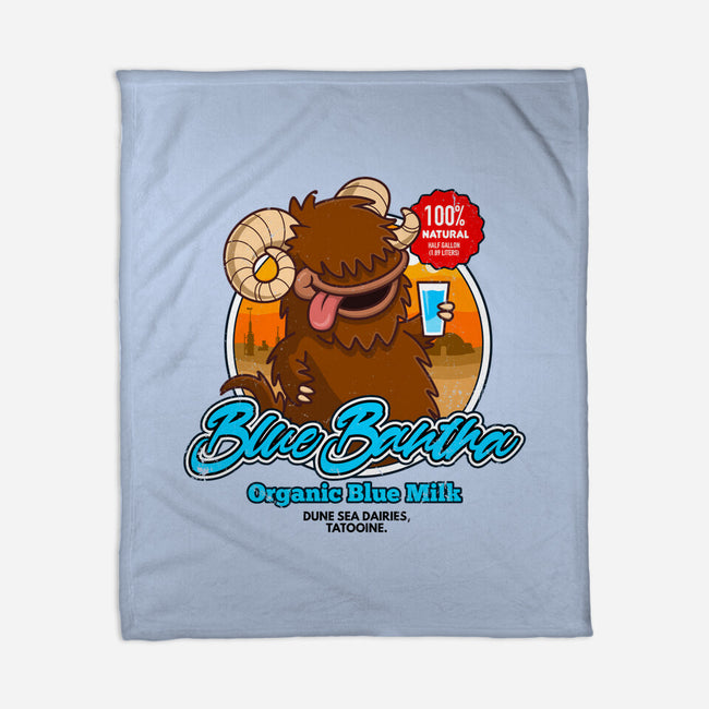 Blue Bantha-None-Fleece-Blanket-drbutler