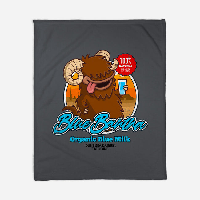 Blue Bantha-None-Fleece-Blanket-drbutler