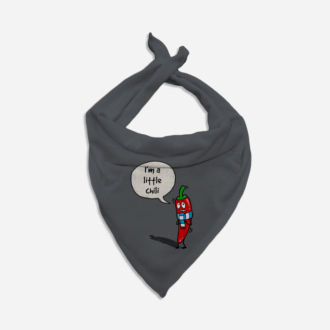 A Little Chili-Dog-Bandana-Pet Collar-drbutler