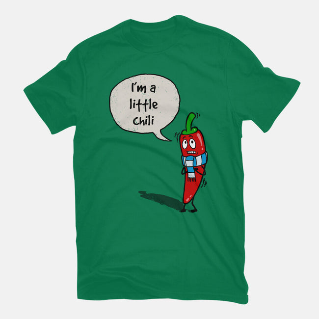 A Little Chili-Womens-Basic-Tee-drbutler