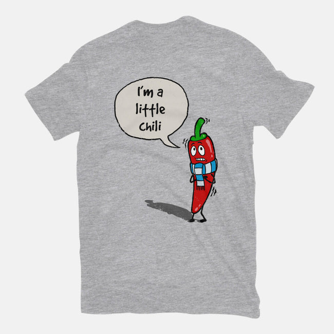 A Little Chili-Womens-Basic-Tee-drbutler