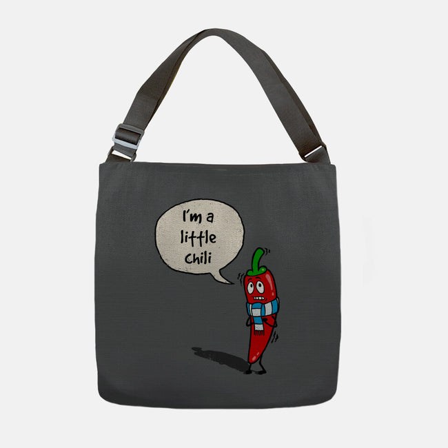 A Little Chili-None-Adjustable Tote-Bag-drbutler