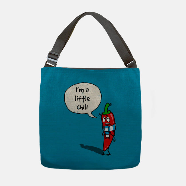 A Little Chili-None-Adjustable Tote-Bag-drbutler