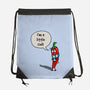 A Little Chili-None-Drawstring-Bag-drbutler