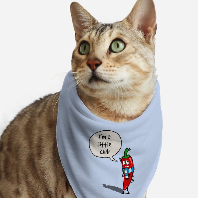 A Little Chili-Cat-Bandana-Pet Collar-drbutler