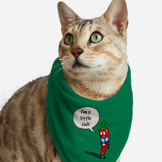 A Little Chili-Cat-Bandana-Pet Collar-drbutler