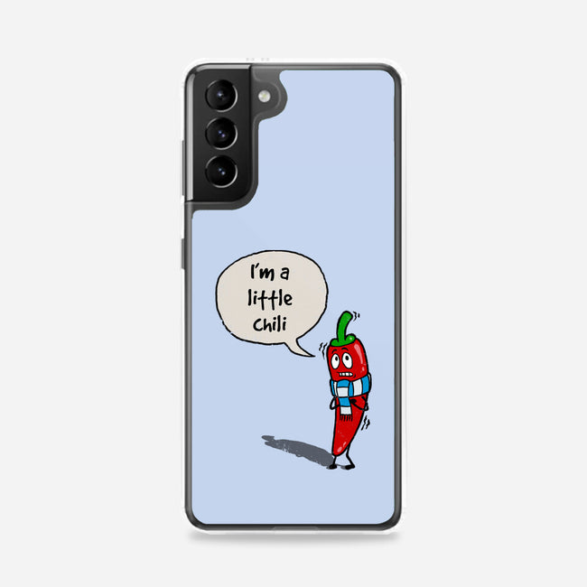 A Little Chili-Samsung-Snap-Phone Case-drbutler