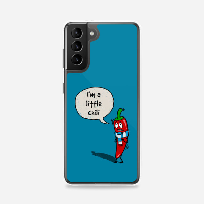 A Little Chili-Samsung-Snap-Phone Case-drbutler