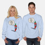 A Little Chili-Unisex-Crew Neck-Sweatshirt-drbutler