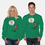 A Little Chili-Unisex-Crew Neck-Sweatshirt-drbutler