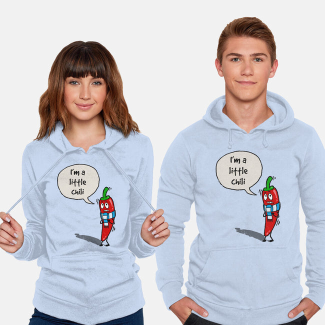 A Little Chili-Unisex-Pullover-Sweatshirt-drbutler