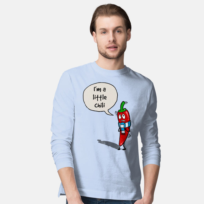 A Little Chili-Mens-Long Sleeved-Tee-drbutler