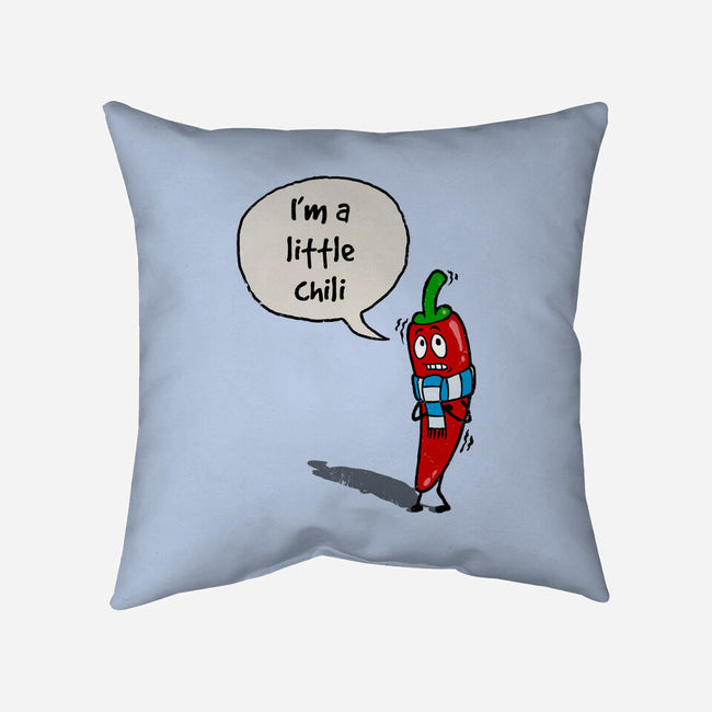 A Little Chili-None-Non-Removable Cover w Insert-Throw Pillow-drbutler