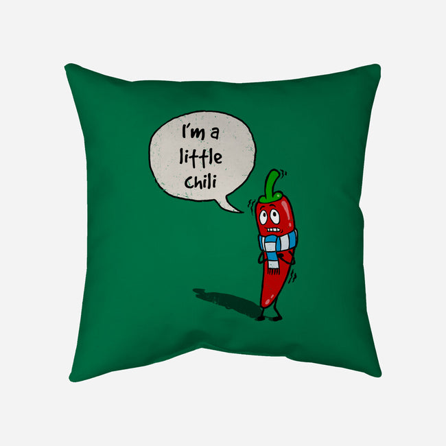 A Little Chili-None-Removable Cover w Insert-Throw Pillow-drbutler