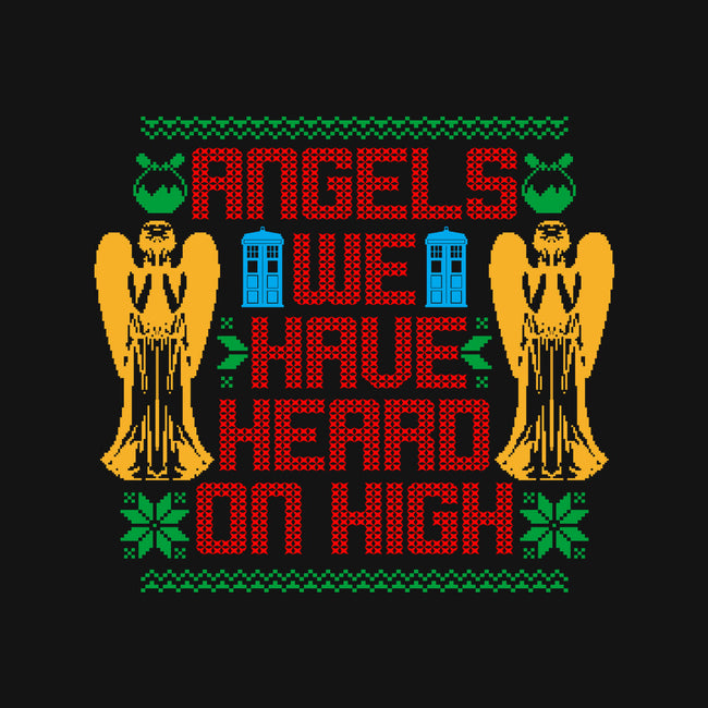 Angels We Have Heard On High-Womens-Off Shoulder-Sweatshirt-Boggs Nicolas