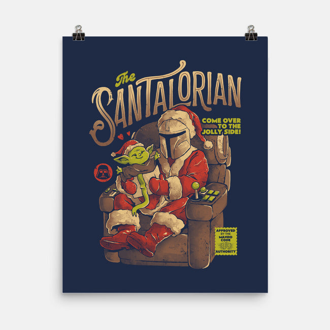 Santalorian-None-Matte-Poster-eduely
