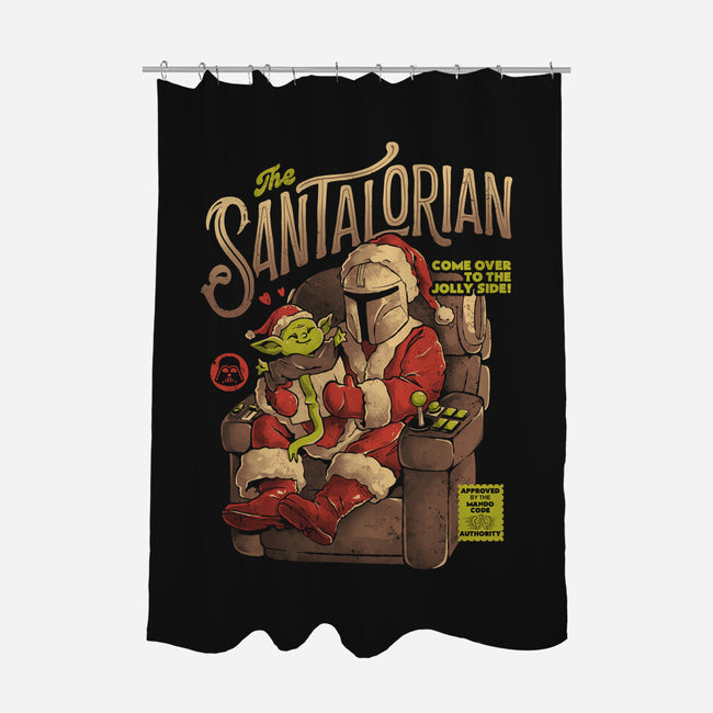 Santalorian-None-Polyester-Shower Curtain-eduely