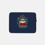 Grogu's Christmas-None-Zippered-Laptop Sleeve-Diego Oliver