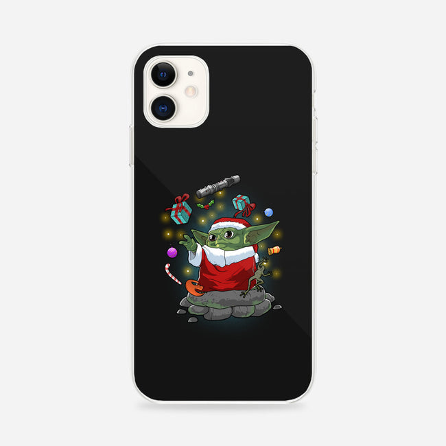 Grogu's Christmas-iPhone-Snap-Phone Case-Diego Oliver