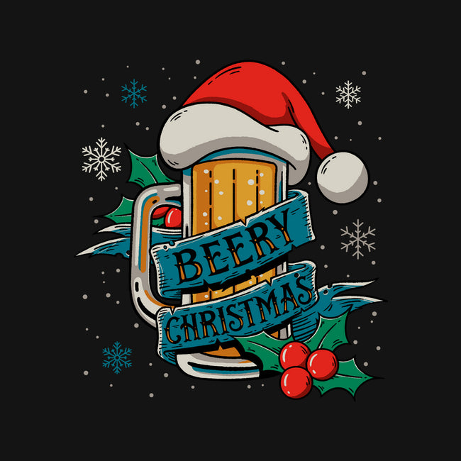 Beery Christmas-Womens-V-Neck-Tee-Getsousa!