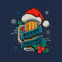 Beery Christmas-Womens-V-Neck-Tee-Getsousa!