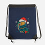 Beery Christmas-None-Drawstring-Bag-Getsousa!