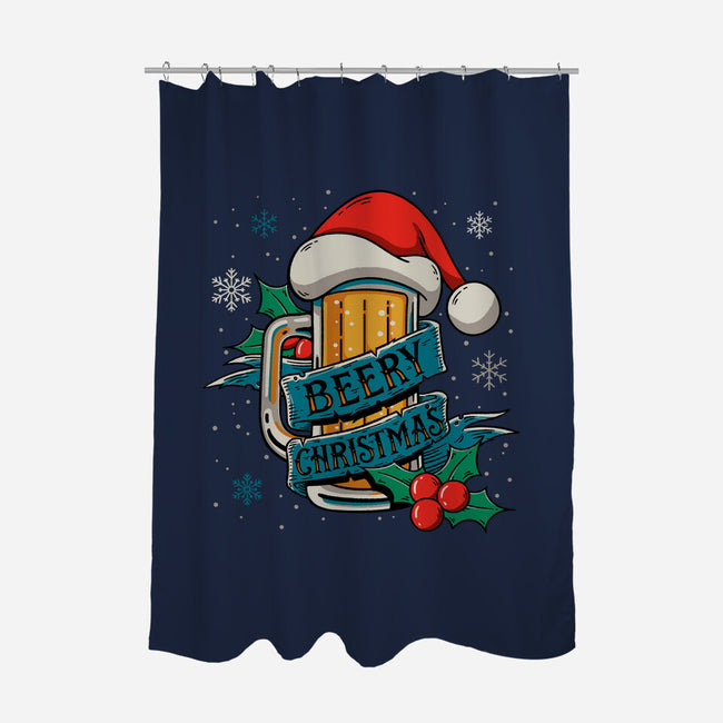 Beery Christmas-None-Polyester-Shower Curtain-Getsousa!