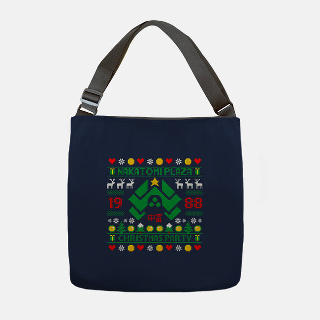 Nakatomi Party-None-Adjustable Tote-Bag-spoilerinc