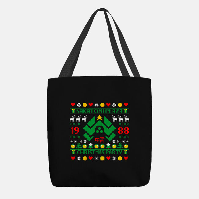 Nakatomi Party-None-Basic Tote-Bag-spoilerinc