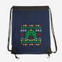 Nakatomi Party-None-Drawstring-Bag-spoilerinc