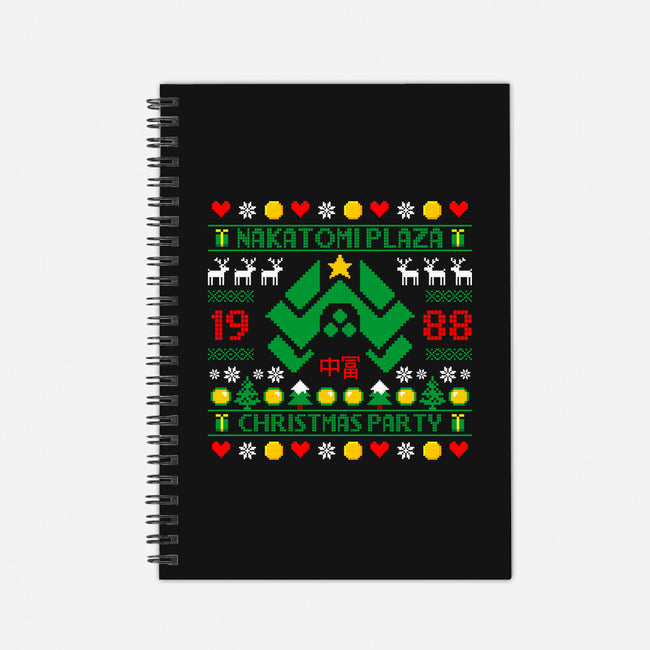 Nakatomi Party-None-Dot Grid-Notebook-spoilerinc