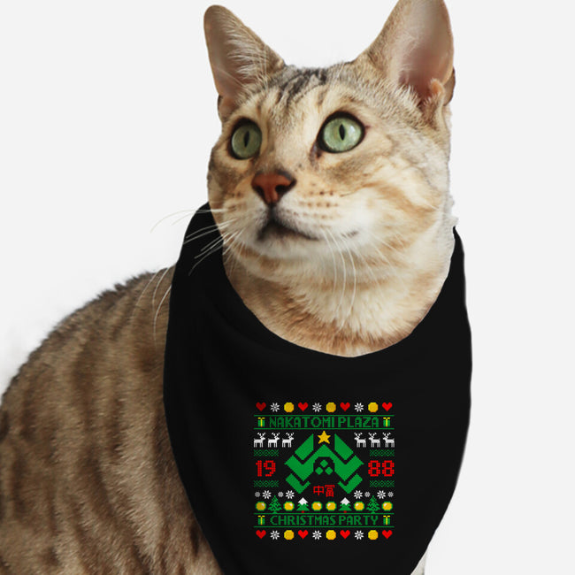 Nakatomi Party-Cat-Bandana-Pet Collar-spoilerinc