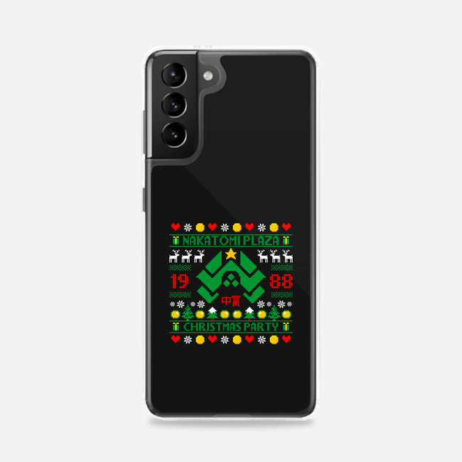 Nakatomi Party-Samsung-Snap-Phone Case-spoilerinc