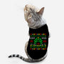 Nakatomi Party-Cat-Basic-Pet Tank-spoilerinc