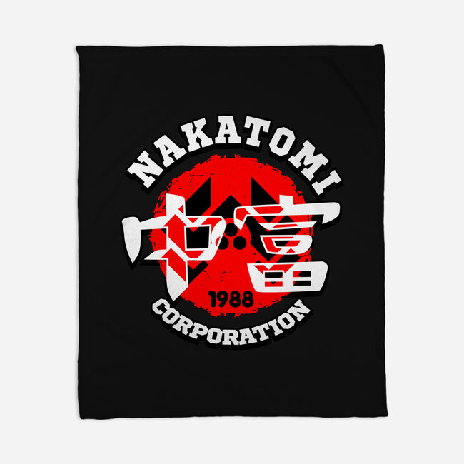 Japanese Nakatomi-None-Fleece-Blanket-spoilerinc